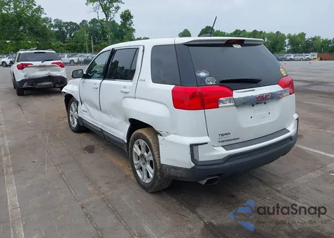 2017 GMC Terrain Sle-1 from USA, damaged, VIN 2GKALMEK1H6343937